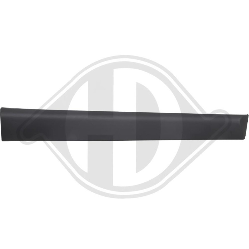 Modanatura decorativa/ protettiva Portiera anteriore Dx Dacia Dokker 12-17 (Cod. D-4570220)