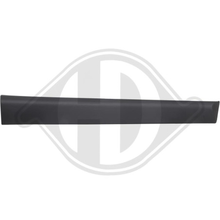 Modanatura decorativa/ protettiva Portiera anteriore Dx Dacia Dokker 12-17 (Cod. D-4570220)