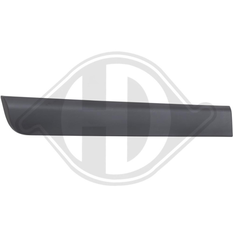 Modanatura decorativa/ protettiva Portiera posteriore Dx Dacia Dokker 12-17 (Cod. D-4570222)