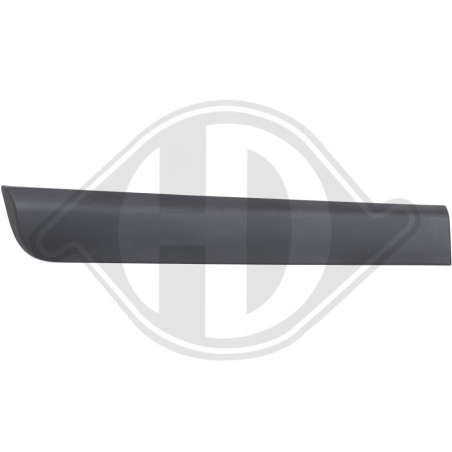 Modanatura decorativa/ protettiva Portiera posteriore Dx Dacia Dokker 12-17 (Cod. D-4570222)