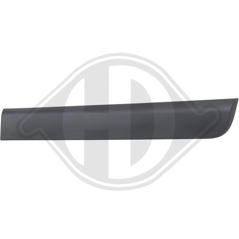 Modanatura decorativa/ protettiva Portiera posteriore Sx Dacia Dokker 12-17 (Cod. D-4570223)
