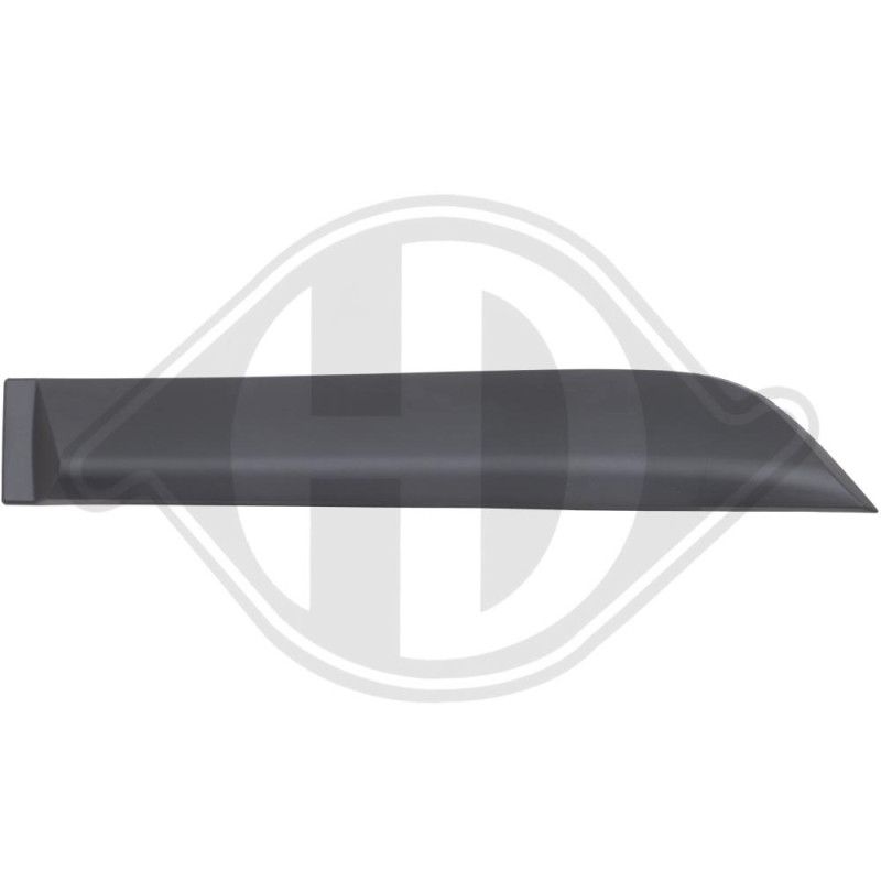 Modanatura decorativa/ protettiva Portiera posteriore Dx Dacia Lodgy 12-17 (Cod. D-4570226)