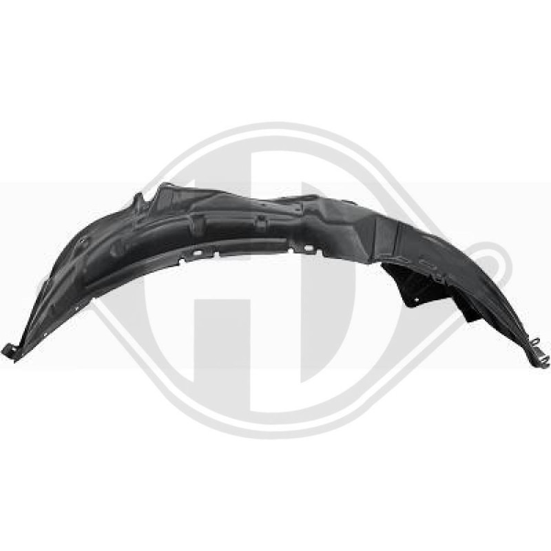 Copertura Passaruota anteriore destro Daihatsu Terios 06-17 (Cod. D-5061008)