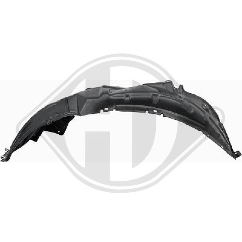 Copertura Passaruota anteriore sinistro Daihatsu Terios 06-17 (Cod. D-5061009)