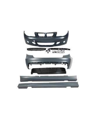 Kit Estetico BMW E87 Look M-Tech 2005 A 2011 (Cod. E-TCB6208162096210GRILL)