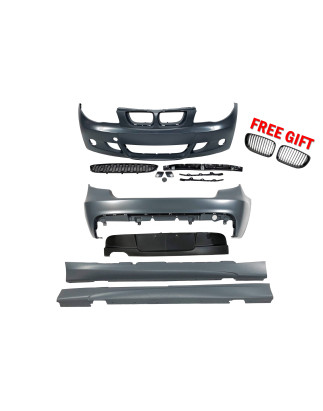 Kit Estetico BMW E87 Look M-Tech 2005 A 2011 (Cod. E-TCB6208162096210GRILL)
