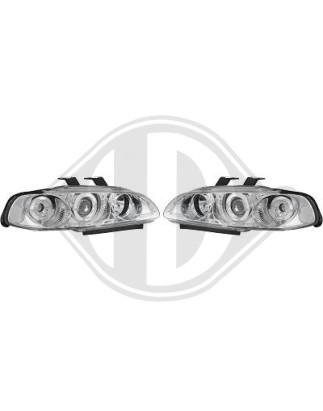 SET FARI ANTERIORI Honda Civic Hatchback Cpe.3trg.91-95 (Cod. D-5205180)