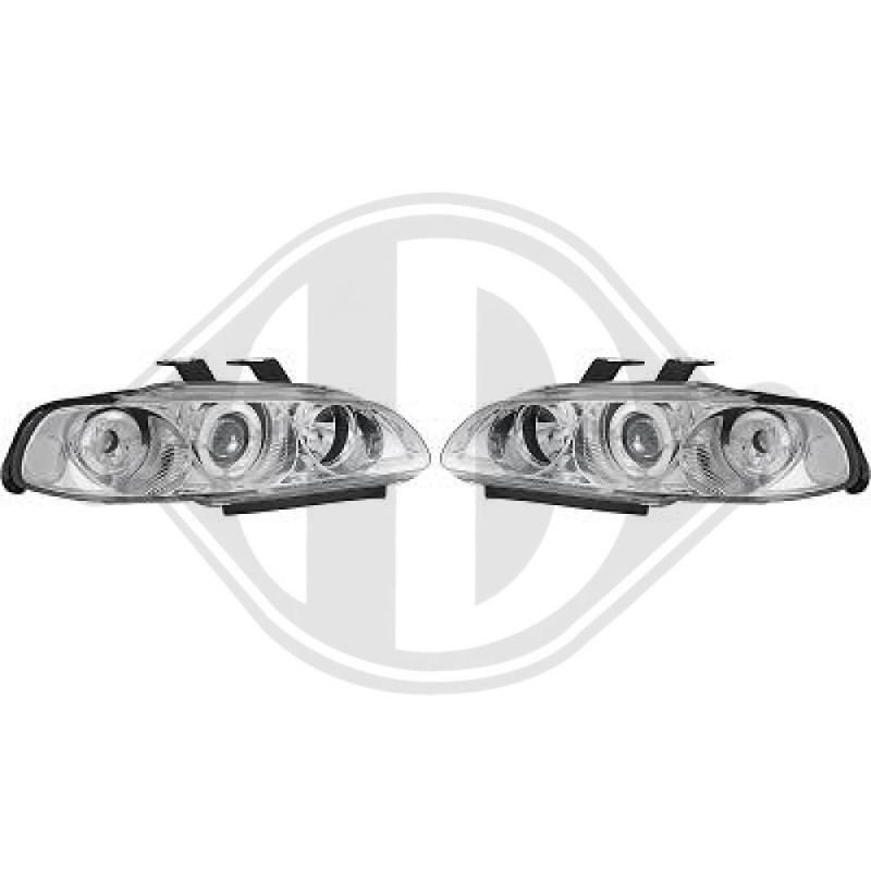 SET FARI ANTERIORI Honda Civic Hatchback Cpe.3trg.91-95 (Cod. D-5205180) SET FARI ANTERIORI Honda Civic Hatchback Cpe.3trg.91-95 (Cod. D-5205180)