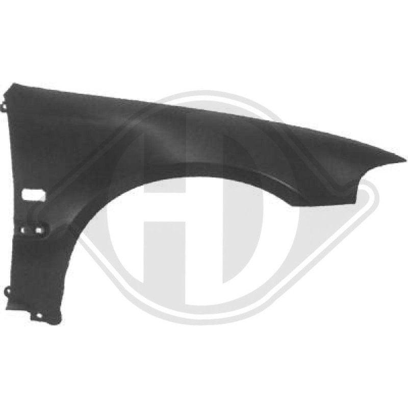 Parafango anteriore destro Honda Civic Coupe.(2-Trg.) 91-95 (Cod. D-5205206)