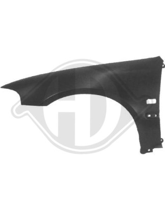 Parafango anteriore sinistro Honda Civic Coupe.(2-Trg.) 91-95 (Cod. D-5205207)