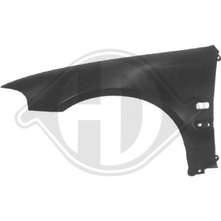 Parafango anteriore sinistro Honda Civic Coupe.(2-Trg.) 91-95 (Cod. D-5205207)