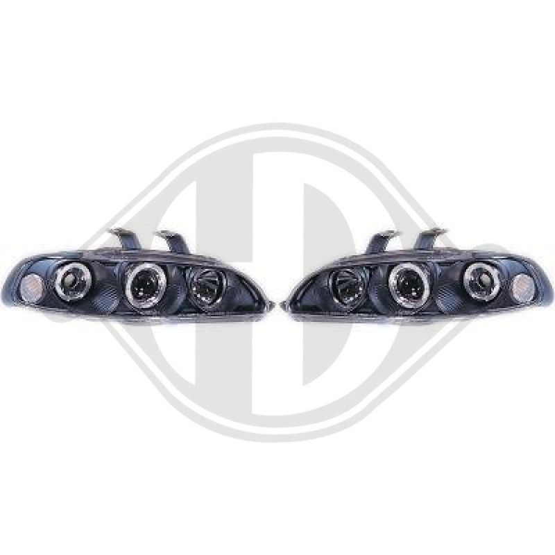 SET FARI ANTERIORI Honda Civic Hatchback Cpe.3trg.91-95 (Cod. D-5205280)