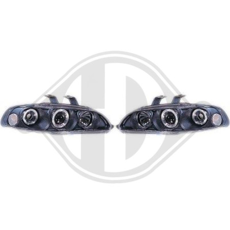 SET FARI ANTERIORI Honda Civic Hatchback Cpe.3trg.91-95 (Cod. D-5205280)