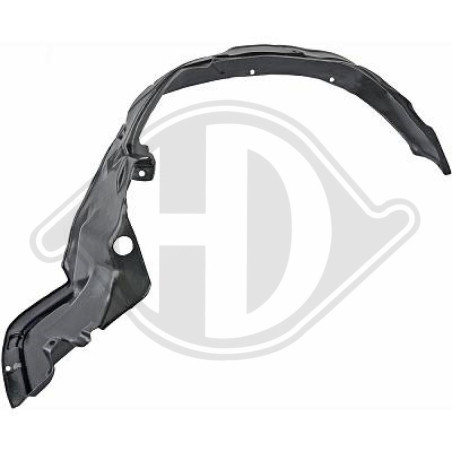 Copertura Passaruota anteriore destro Honda Civic Coupe (2-Trg) 95-99 (Cod. D-5206008)