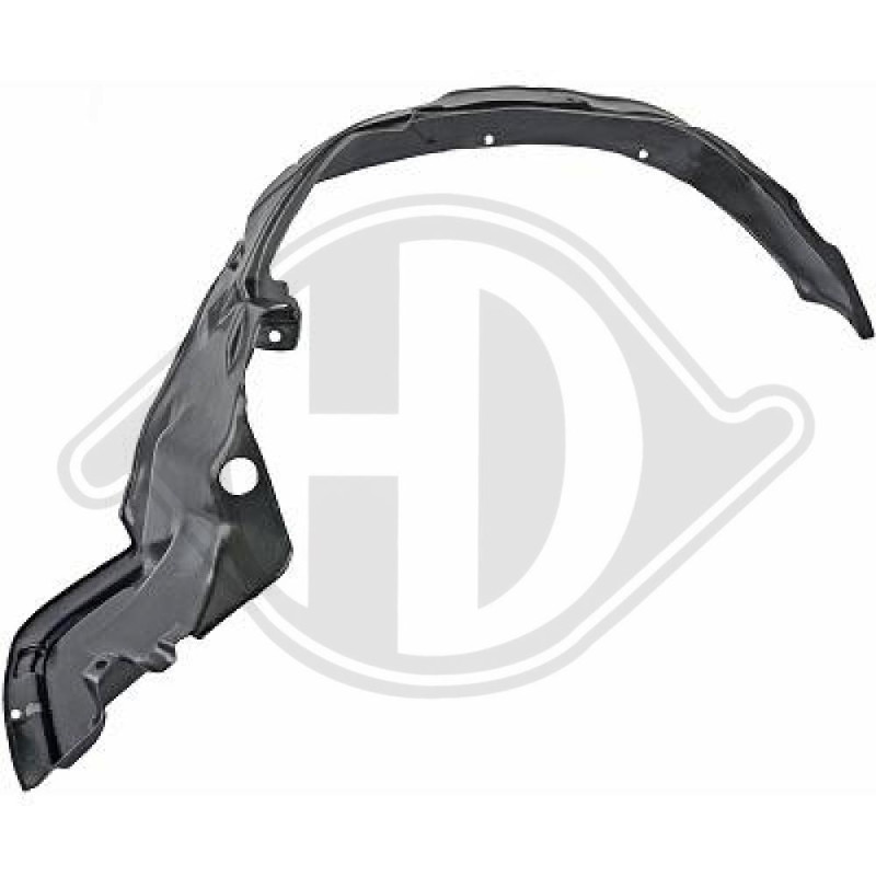 Copertura Passaruota anteriore sinistro Honda Civic Coupe (2-Trg) 95-99 (Cod. D-5206009)