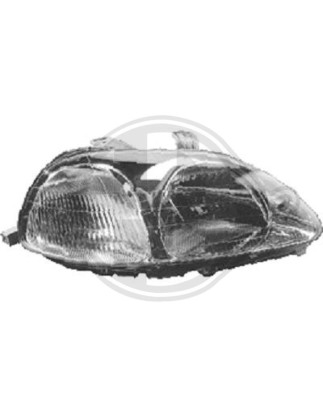 Faro anteriore destro Honda Civic Coupe (2-Trg) 95-99 (Cod. D-5206080)