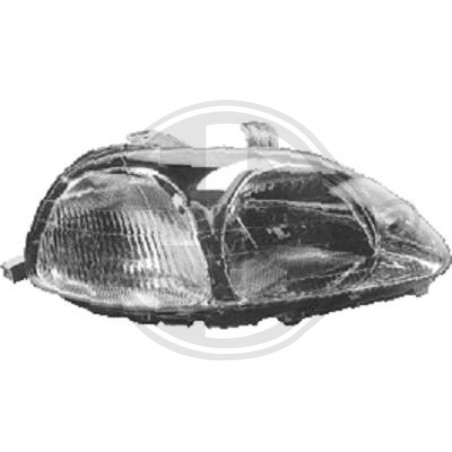 Faro anteriore destro Honda Civic Coupe (2-Trg) 95-99 (Cod. D-5206080)