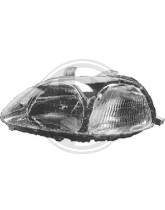 Faro anteriore sinistro Honda Civic Coupe (2-Trg) 95-99 (Cod. D-5206081)