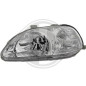 Faro anteriore sinistro Honda Civic Coupe (2-Trg) 95-99 (Cod. D-5206083)