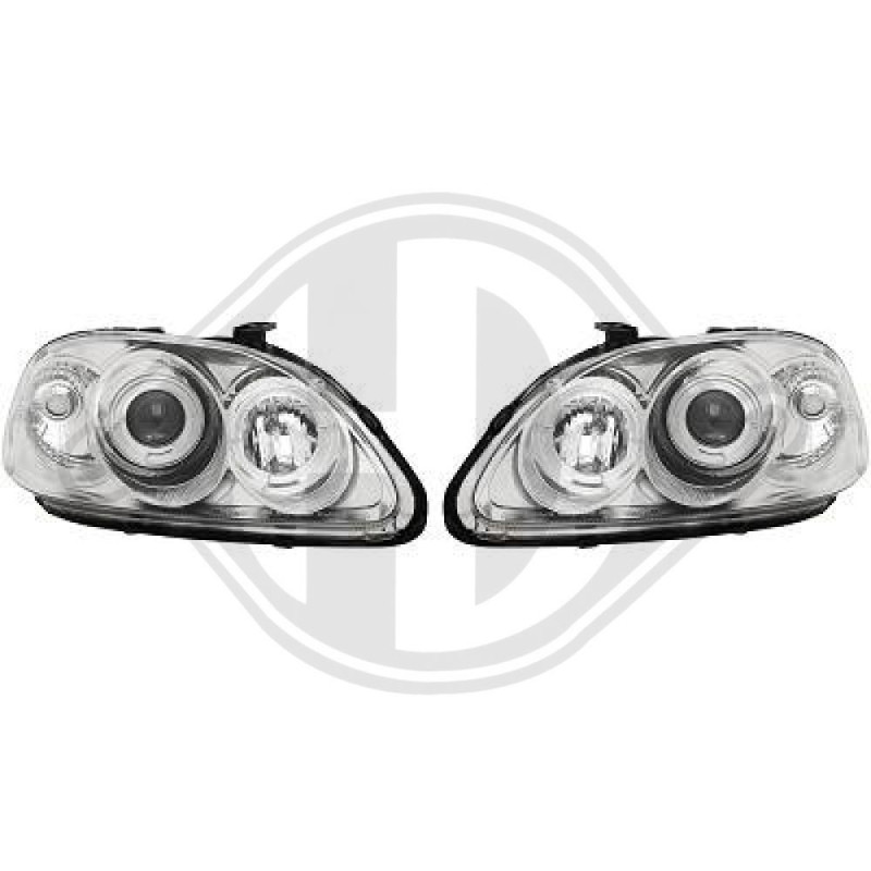 SET FARI ANTERIORI Honda Civic Hatchback (3-Trg) 95-99 (Cod. D-5206180)