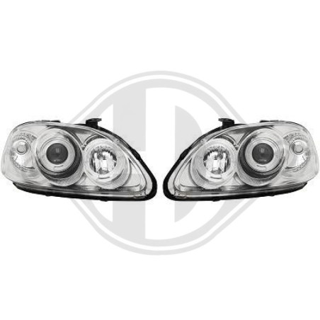 SET FARI ANTERIORI Honda Civic Hatchback (3-Trg) 95-99 (Cod. D-5206180)