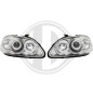 SET FARI ANTERIORI Honda Civic Hatchback (3-Trg) 95-99 (Cod. D-5206180)