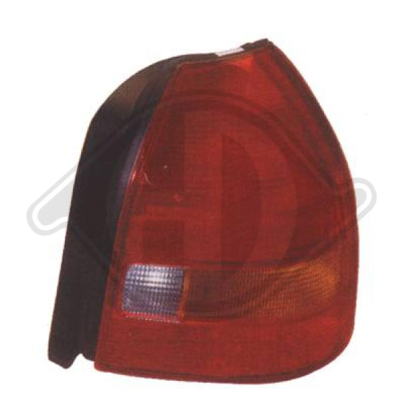 Luce posteriore Dx Honda Civic Hatchback (3-Trg) 95-99 (Cod. D-5206290)