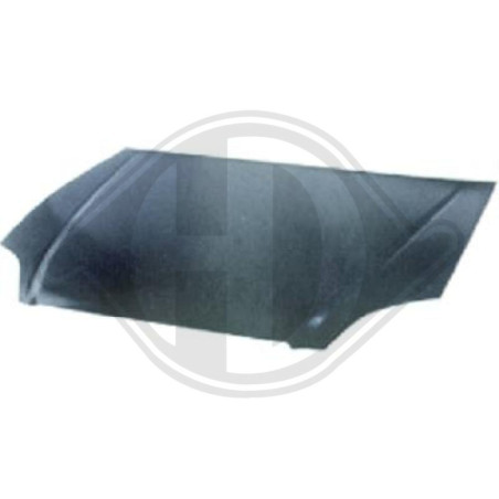 Cofano motore Honda Civic 99-01 3+4 porte (Cod. D-5207000)