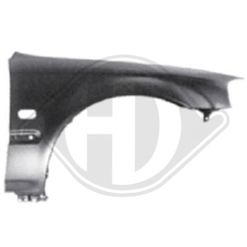 Parafango anteriore destro Honda Civic 99-01 3+4 porte (Cod. D-5207006)