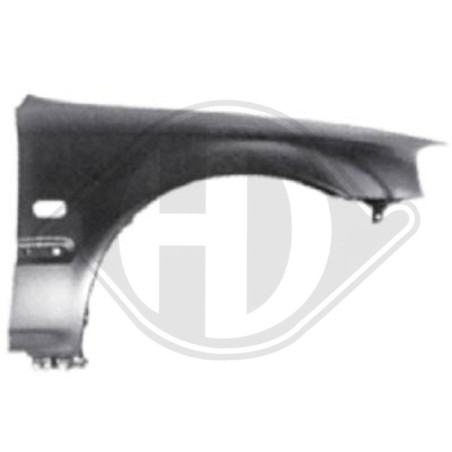 Parafango anteriore destro Honda Civic 99-01 3+4 porte (Cod. D-5207006)
