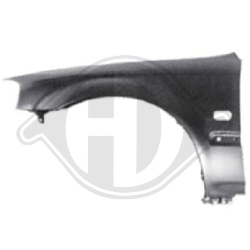 Parafango anteriore sinistro Honda Civic 99-01 3+4 porte (Cod. D-5207007)