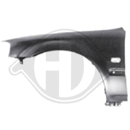 Parafango anteriore sinistro Honda Civic 99-01 3+4 porte (Cod. D-5207007)
