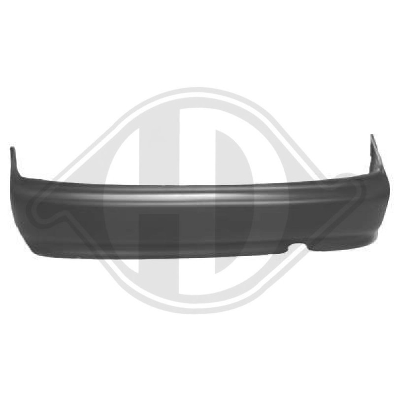 Paraurti posteriore Honda Civic 99-01 3+4 porte (Cod. D-5207055)