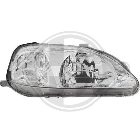 Faro anteriore destro Honda Civic 99-01 3+4 porte (Cod. D-5207082)