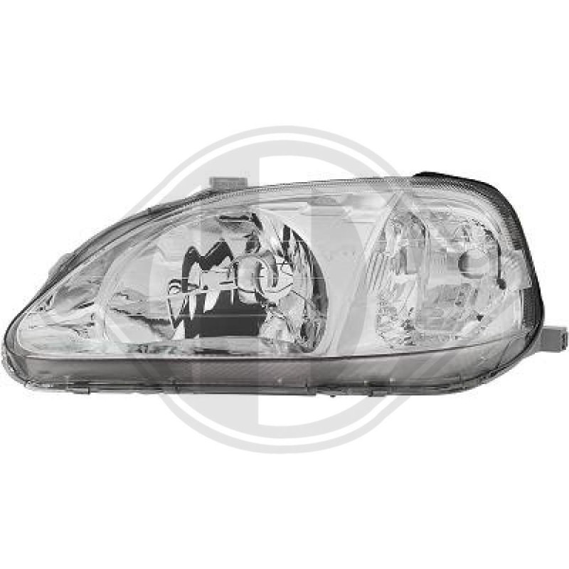 Faro anteriore sinistro Honda Civic 99-01 3+4 porte (Cod. D-5207083)