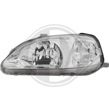 Faro anteriore sinistro Honda Civic 99-01 3+4 porte (Cod. D-5207083)