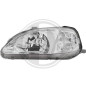 Faro anteriore sinistro Honda Civic 99-01 3+4 porte (Cod. D-5207083)