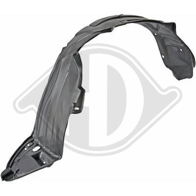 Copertura Passaruota anteriore destro Honda Civic 2/4 porte 01-03 (Cod. D-5208008)