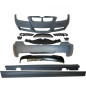 Kit Estetico BMW E90 05-08 Look M-Tech fendinebbia (Cod. E-TCB0090666859400142GRILL)
