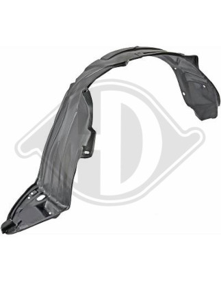 Copertura Passaruota anteriore sinistro Honda Civic 2/4 porte 01-03 (Cod. D-5208009)
