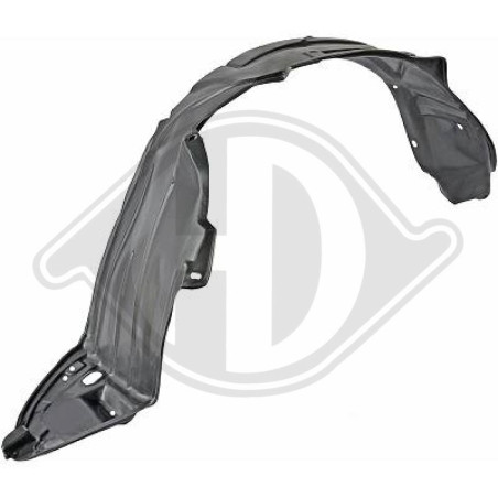 Copertura Passaruota anteriore sinistro Honda Civic 2/4 porte 01-03 (Cod. D-5208009)