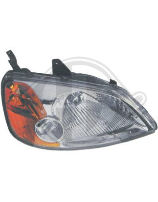 Faro anteriore destro Honda Civic 2/4 porte 01-03 (Cod. D-5208080)