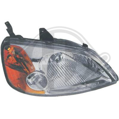 Faro anteriore destro Honda Civic 2/4 porte 01-03 (Cod. D-5208080)