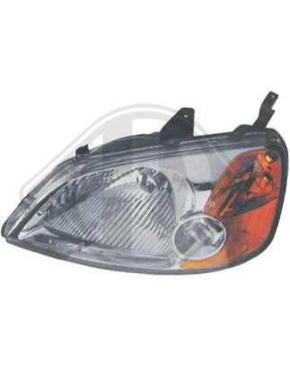 Faro anteriore sinistro Honda Civic 2/4 porte 01-03 (Cod. D-5208081)