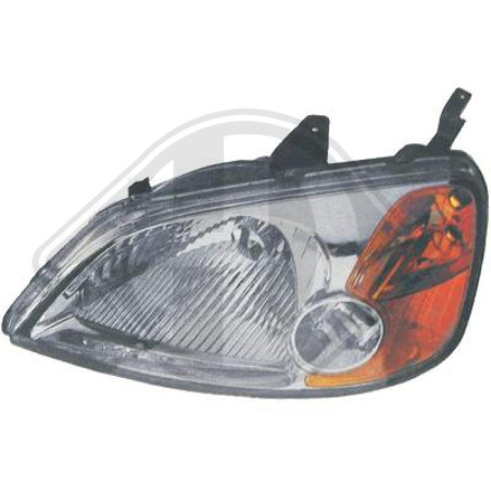Faro anteriore sinistro Honda Civic 2/4 porte 01-03 (Cod. D-5208081)