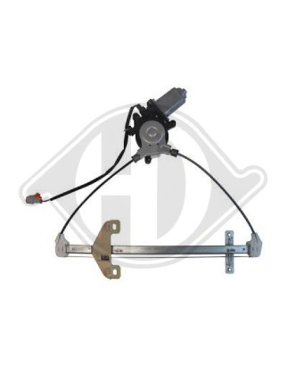 Alzacristallo posteriore sinistro Honda Civic 3/5 PORTEFliessh.01-03 (Cod. D-5208123)