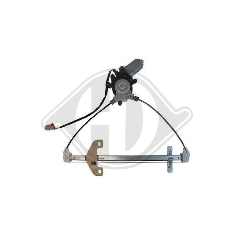 Alzacristallo posteriore sinistro Honda Civic 3/5 PORTEFliessh.01-03 (Cod. D-5208123)