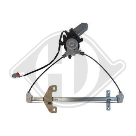 Alzacristallo posteriore sinistro Honda Civic 3/5 PORTEFliessh.01-03 (Cod. D-5208123)