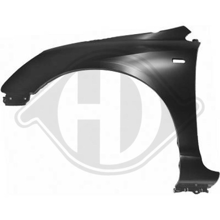 Parafango anteriore sinistro Honda Civic 3/5 PORTEFliessh.01-03 (Cod. D-5208207)