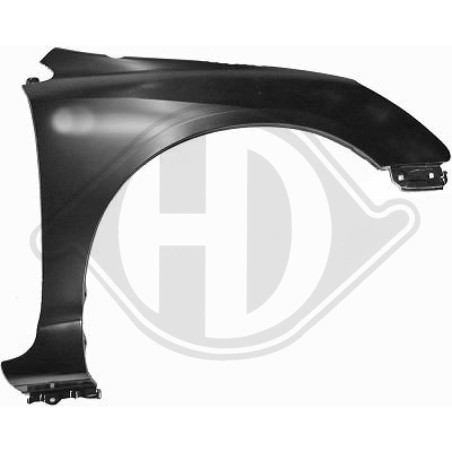 Parafango anteriore destro Honda Civic 3/5 Hatchback 03-06 (Cod. D-5208306)